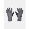 Pánske rukavice Under Armour UA Storm Fleece Gloves-GRY Šedá SM