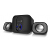 CONNECT IT Rumble PRO PC reproduktory 2.1,11W, 3,5mm jack + USB napájení, ČERNÉ CSP-2100-BK Connect IT