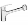 Hansa Dřezová baterie MIX s vytahovací sprškou, 2 proudy chrom 01361183