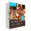 Modee Lighting LED dekorácia 10 LED 90cm mikuláš 2xAA batérie