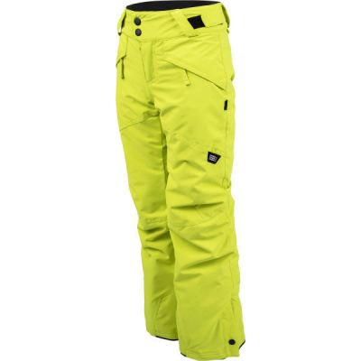 O'Neill PB ANVIL PANTS Chlapčenské lyžiarske/snowboardové nohavice, svetlo zelená, 152
