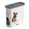 Nádoba Curver® PETLIFE 2 lit., na krmivo a granule pre psa