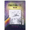 Inspirační vymalovánky 3.díl s horní vazbou twin wire A4