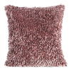Obliečka na vankúš SHAGGY 40x40 cm - mauve