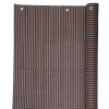 Strend Pro Zástena Polyrat77 0,9x3 m, UV, 800 g/m2, hnedá-čierna