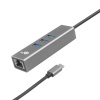 TB Touch USB C - RJ45, 3x USB adaptér 1000Mb/s AKTBXKACRJ453UG
