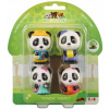 VULLI Collection Klorofil® - Let de 4-členná rodinná panda