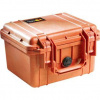 PELI CASE 1300 box; oranžová; bez pěny bezpečnostní box