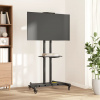 vidaXL TV stojan na kolieskach 32-70 palcov Max VESA 600x400 mm 60 kg - Čierna - 208184-141791