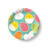 Veľkonočný papierový tanier - 23 cm - 8 ks / balenie