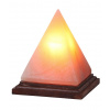 Skalná soľ E14 15W 90lm 2700K Oranžová boho stolová lampa Vesuvius 4096 Rabalux