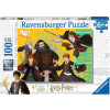 RAVENSBURGER Puzzle Harry Potter: Mladý čarodejník XXL 100 dielikov