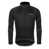 Pánska bunda FORCE ARROW softshell, čierna Veľkosť: S