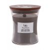WoodWick Sand & Driftwood (U) 275g, Vonná sviečka