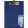 Spirit: Podložka na písanie s klipom A5 v modrej farbe