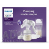 Philips AVENT ODSÁVAČKA MLIEKA manuálna (SCF430/20) (odsávačka s fľašou + vrecká na mlieko 5 ks) 1x1 set
