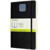 Moleskine Zápisník Expanded mäkké dosky A5 čistý čierny