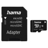 HAMA SDXC, micro SD Karta 256GB, 100 MB/s Class 10 UHS-I V10 + adaptér (124171)