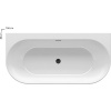 Ravak Freedom W 166 x 80 cm XC00100027
