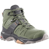Salomon X Ultra 4 Mid GTX W Oil Green/Magnet/Almond Cream