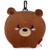 Cestovný vankúšik s maskou na spanie Legami Travel Pillow With Sleep Mask - My Travel Buddy - Teddy Bear uni