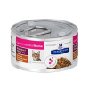 Hill´s Hill's Diet Feline GI BIOME Stew kura, zelenina Konzerva 82 g