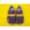 Detské sandálky Fare Bare A5262261 šedé BAREFOOT 904-SK646