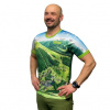 MAP fashion - Mapová móda Mapyčko - ručne maľovaná mapa DONOVALY LETO - pánske Veľkosť: S