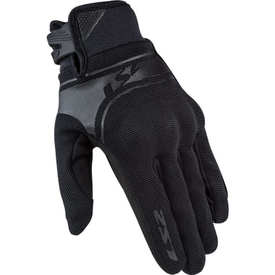 LS2 Helmets LS2 DART LADY GLOVES BLACK - S