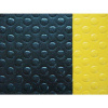 Notrax Sof-Tred™ protiúnavová priemyselná rohož s bublinkovou vrstvou, čierna/žltá, 122 x 1000 cm