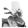 KAPPA 5142DTK čelné plexi BMW CE 04 22-25 (73 x 60 cm) číre - vyžaduje montážnu sadu D5142KITK