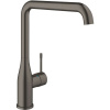 GROHE Essence páková drezová batéria, výška výtoku 250 mm, kartáčovaný tmavý grafit, 30269AL0