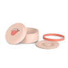 SUAVINEX | SET BENTOO GO NATURAL +4 m - růžová hruška
