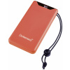 Intenso F10000 powerbanka Li-Pol, 10000 mAh, Quick Charge, Dodávka energie, USB-A, USB-C®, oranžová, Indikátor stavu