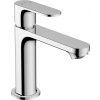 Hansgrohe Rebris S - Páková umývadlová batéria 110 s odtokovou súpravou s tiahlom, chróm 72517000