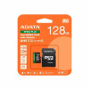 ADATA MicroSDXC karta 256GB Speed Plus U3 C10 A2 V30 180/160MBs s adaptérom