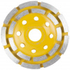 Strend Pro Diamantový brúsny kotúč dvojradový 115 mm 2232007
