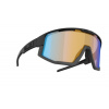 Brýle BLIZ ACTIVE FUSION NANO OPTICS Matt Black w Nordic Light Coral - Orange w Blue Multi 52105-13N