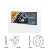 Řetězová sada s ČZ HX-ring GOLD HONDA CMX 500 Rebel rok 17-25