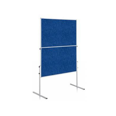 Legamaster Moderačná tabuľa plstená 150x120 cm ECONOMY modrá