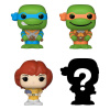 Funko Náhrdelník Teenage Mutant Ninja Turtles Bitty POP! Vinyl 4-Pack Leonardo 2,5 cm