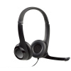 Slúchadlá s mikrofónom Logitech LGT-H390 Čierna