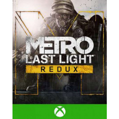 Metro Last Light Redux - Pro Xbox X