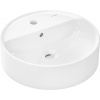Hansgrohe Xuniva S - Umývadlová misa Ø450 mm s prepadom a otvorom na batériu, biela 60169450