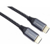 PremiumCord ULTRA HDMI 2.1 High Speed + Ethernet kábel 8K@60Hz 2m zlatý 28371