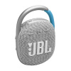 Prenosný reproduktor Bluetooth JBL Clip 4 ECO. Biely JBL