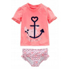 Detské plavky - Simpleleys Two -kus outfit 68 (Simplekoys Bath Set Girls 6-9m FBA)