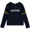 Tommy Hilfiger Mikiny - Modrá