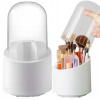 OTOČNÝ ORGANIZÉR NA KOZMETIKU A MAKE-UP, KRABIČKA NA ŠTETCE