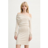 Šaty Guess DESIREE W6RK51.KC842 béžová L